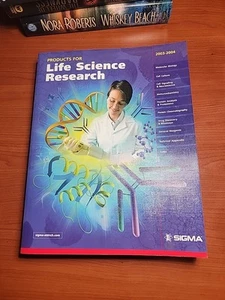 SIGMA Produkte für die Life Science Forschung 2003-04 Katalog - Bild 1 von 5