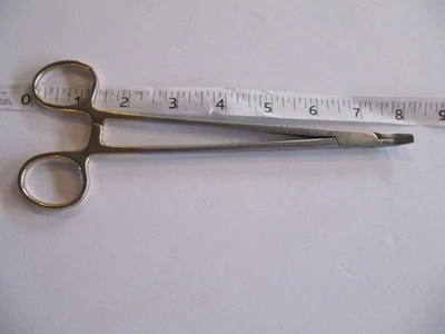 Pinzas de Bloqueo, Acero Inoxidable Alemán 8" Curvas ¡Bonitas! {bin 7} Foto 1 de 3