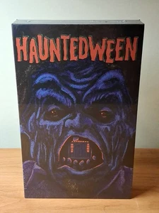 Hauntedween (1991) Degausser VHS limited New Sealed  - Picture 1 of 3