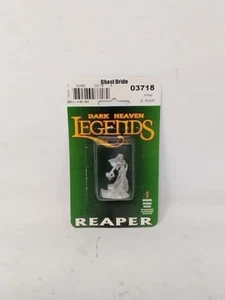 Reaper: Dark Heaven Legends Ghost Bride Bob Ridolfi Miniature - Picture 1 of 3