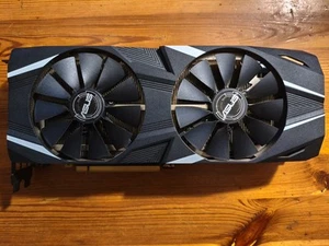 ASUS NVIDIA GeForce RTX 2080 8GB GDDR6 Dual Fan Video Grafikkarte - Bild 1 von 5