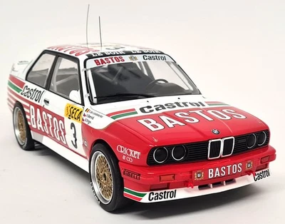 Ixo 1/18 - BMW M3 E30 24H Spa 1991 #3 Bastos Diecast modelo coche de carreras Foto 1 de 4