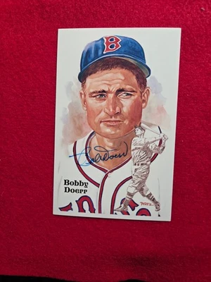 Bobby Doerr-Signed Perez Steele(9th Series)HOF Boston Estate Sale - Image 1 of 2