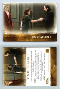 Unreadable #66 Twilight New Moon 2009 Neca Trading Card - Picture 1 of 1