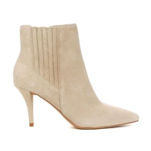 Vince Camuto Women's Footwear Ambind Ankle Boot Almond Beige Size 9M - Picture 1 of 10