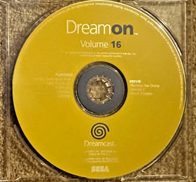 DREAMON COLLECTION Volume 16 DREAMCAST SEGA PAL F274