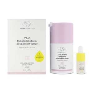 Drunk Elephant T.L.C Sukari Babyfacial Face Mask & Oil 50ml - Picture 1 of 2
