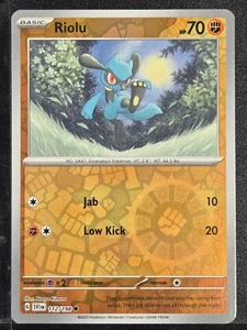 Riolu 112/198 SV01: Scarlet & Violet Base Set Reverse Holo - Bild 1 von 2