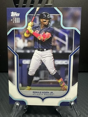 2023 Topps x J-Rod Show Out Collection #14 Ronald Acuna Atlanta Braves MVP MLB - Image 1 of 2