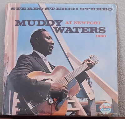 MUDDY WATERS At Newport 1960 CHESS Reissue CH-9198 LP - Sealed - Image 1 of 2