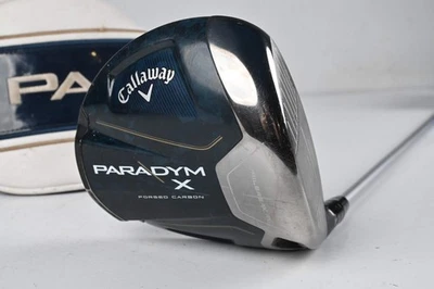 Callaway Paradym X Driver / 12 Degree / Senior Flex Aldila Ascent 40 Shaft - Image 1 of 4