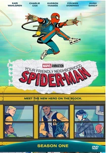 Your Friendly Neighborhood Spider-Man Staffel 1 DVD TV-Serie 2025 - Bild 1 von 2