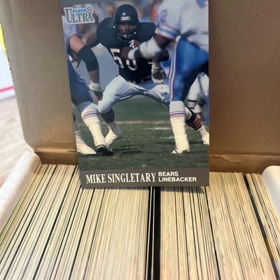 Набор 1991 Fleer Ultra And Pacific NFL - Изображение 1 из 4