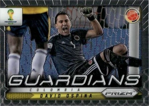 Guardianes Insert 2014 David Ospina Colombia #25 - Imagen 1 de 2