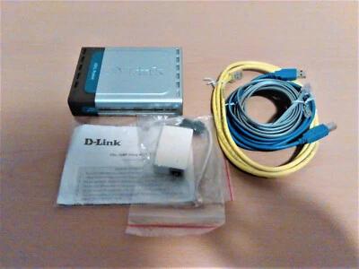 EC. D-Link Dsl-302g Adsl/Adsl2+ USB/Ethernet Modem/Router - (USED) - Image 1 of 4