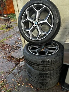 Wheel Rim BMW X1 X2 18 2015-2021 36116856070 Machined OEM Factory OE 86217 - Picture 1 of 1