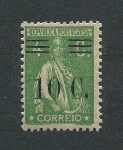 Portugal 1928 Ceres #456C SURCHARGE TYPE V, MNH FVF - Image 1 of 1