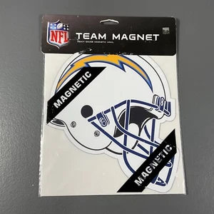 Los Angeles Chargers Team Magnet Helmet Sports Yellow and Blue NFL Football - Picture 1 of 24