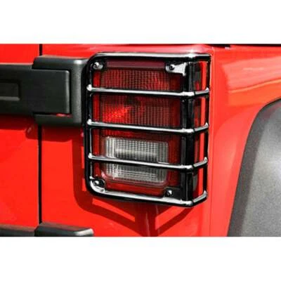 Kit protector de luz Rugged Ridge 8 piezas negro texturizado Jeep Wrangler JK 2007-2018 Foto 1 de 4