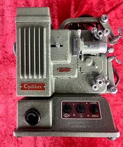 MEOPTA 8mm Regular NARROW FILM PROJECTOR Optilux VINTAGE WORKING - Picture 1 of 9
