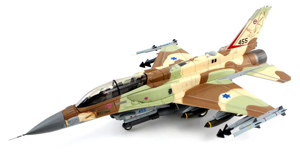 Lockheed F-16i Fighting Falcon Israeli Air Force 1/72 By Hobby Master Ha38037
