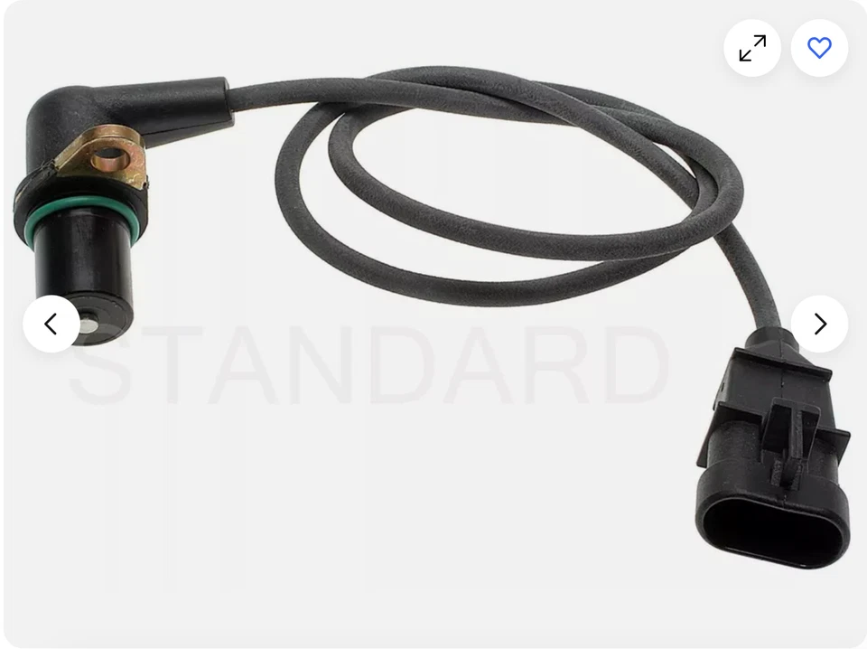 Nuevo sensor de posición del cigüeñal del motor PC29 para Chevrolet Chevy, Pontiac Sunbird Foto 1 de 2