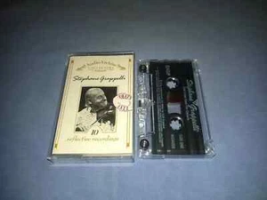 STEPHANE GRAPPELLI 10 REFLECTIVE RECORDINGS CASSETTE TAPE ALBUM - Picture 1 of 2