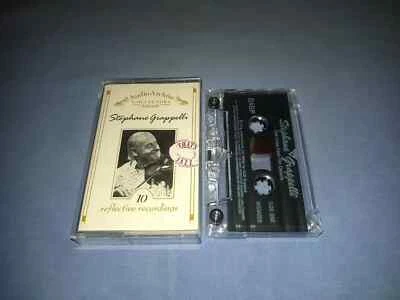STEPHANE GRAPPELLI 10 REFLECTIVE RECORDINGS CASSETTE TAPE ALBUM - Image 1 of 2