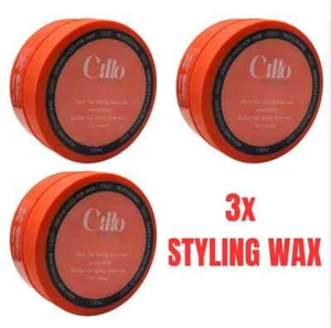 *Bulk Discount* Cillo Moving Rubber Hair Wax waterbase Salon style Styling 159g - Picture 1 of 10