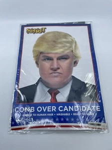 Spirit Comb Over Candidate Political Billionaire Costume Wig One Size Brand 45th - Picture 1 of 6