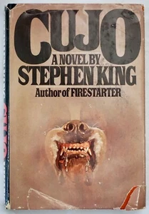 Cujo by Stephen King (1981, Hardcover & Dust Jacket) 1st Print, Viking Press - Bild 1 von 9