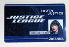 Zatanna rare WFID-024 ID card World's Finest Heroclix set Zatanna Zatara