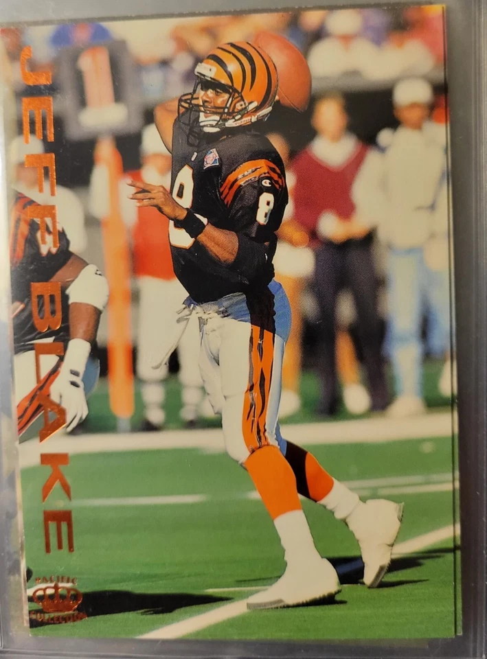 1995 Pacific Gridiron Copper #79 Jeff Blake Cincinnati Bengals NM-MT - Image 1 of 1
