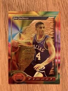 NBA Card Topps Finest 1994 Jim Jackson.136 - Bild 1 von 6