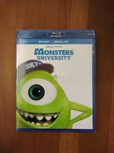 New!!! MONSTERS UNIVERSITY Bluray Only Sealed No Slipcover No Digital - Picture 1 of 1