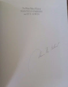 NEW The Make-Believe World of Maxfield Parrish & Sue Lewin - Alma Gilber SIGNED - Picture 1 of 4