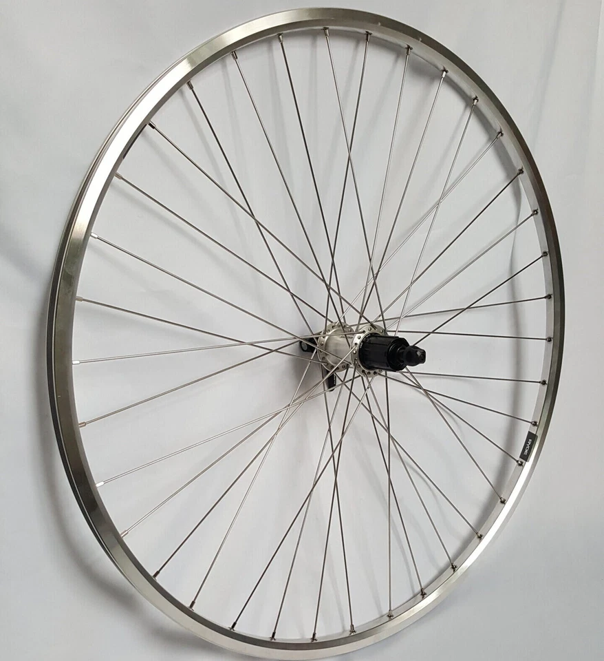 Schürmann Basic 28 Zoll Aluminium Laufrad-Set (Vorne&Hinten)