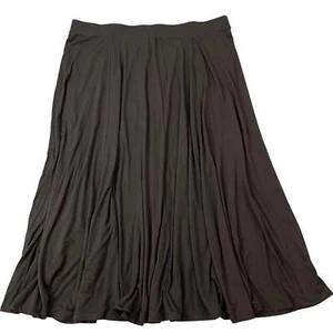 Soft Surroundings Brown Flowing Maxi Skirt Size XXL - Picture 1 of 2