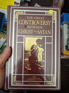 The Great Controversy Between Christ and Satan 1888 Centennial Commemorative Ed. - Imagen 1 de 3