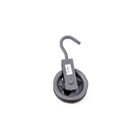 Gin-Rad 140mm Mit Haken Gerüstrolle Hebekran
