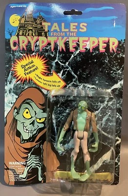 Tales from the Cryptkeeper action figure toy Crypt Ace The Zombie 1993 - Image 1 of 4