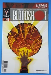 Bloodshot (2012) #11 Harbinger Wars Cover A VALIANT Entertainment Comic - Picture 1 of 1