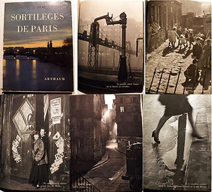 PHOTOGRAPHIE/SORTILEGES DE PARIS/F.CALI/ARTHAUD/1952/BRASSAI/DOISNEAU/RONIS... - Picture 1 of 1
