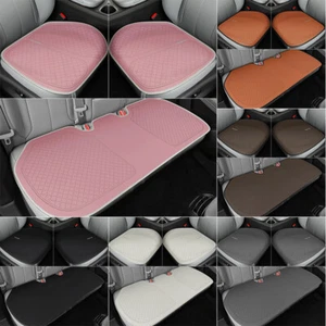 Universal Car Seat Covers Front Rear Cushion Pad Mat Auto Interior Accessories - Picture 1 of 35