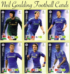 Panini Champions League ADRENALYN XL 2012-2013 ☆ Football Cards ☆ #1 to #100