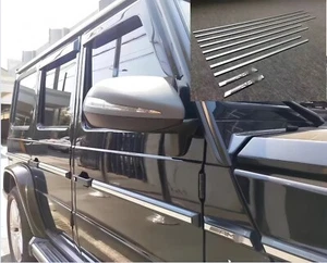 Mercedes Benz G class W463 G500 G65 G63 AMG style Inserts Moulding Trim Silver - Picture 1 of 14