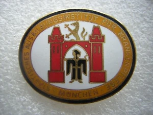 altes Abzeichen - Städtische Krankenpflege München - Schwesternbrosche - Brosche - Bild 1 von 3