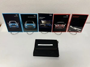 2013 Mini Countryman Mini Paceman Genuine OEM Owner's Manual Set w/Mini Case - Bild 1 von 8