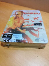Rambo Fully Loaded Quadrilogy - First Blood/Rambo-First Blood 2/Rambo 3 - Dvd R4