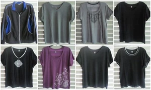 XL JACKET OR  XL or L TOPS ~ ACTIVE WEAR by SJB ~ Styles. Colors, & Sizes Vary  - Picture 1 of 42